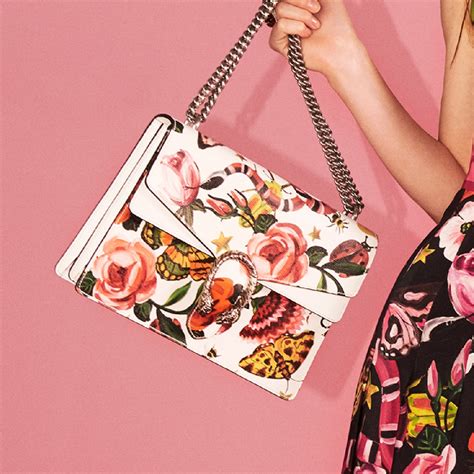 gucci garden florence handbag collection.